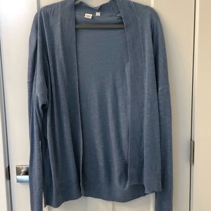 NWOT Blue Gap Cardigan Size XL